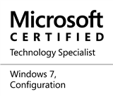 Microsoft Certified Technology Specialist (MCTS)